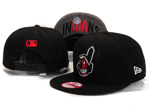 Cleveland Indians MLB Snapback Hat YX161